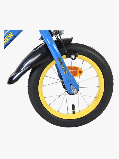 Paw Patrol Rubble & Crew Cykel 12 Tum, Blå