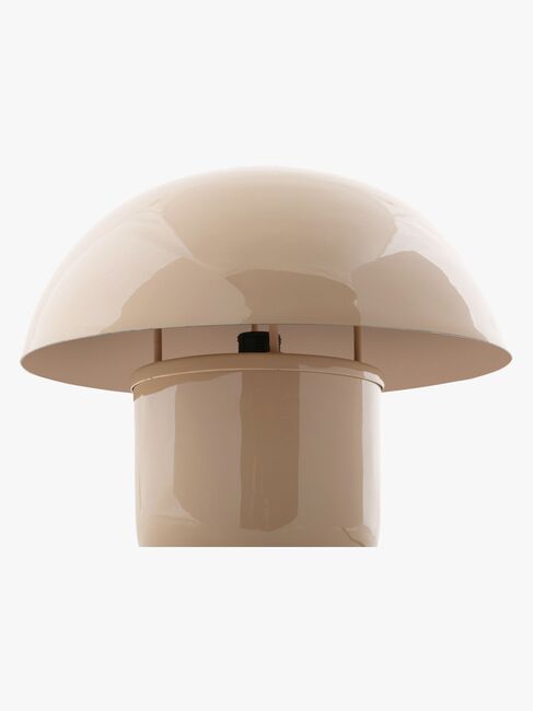 PresentTime Fat Mushroom Bordslampa, Soft Brown