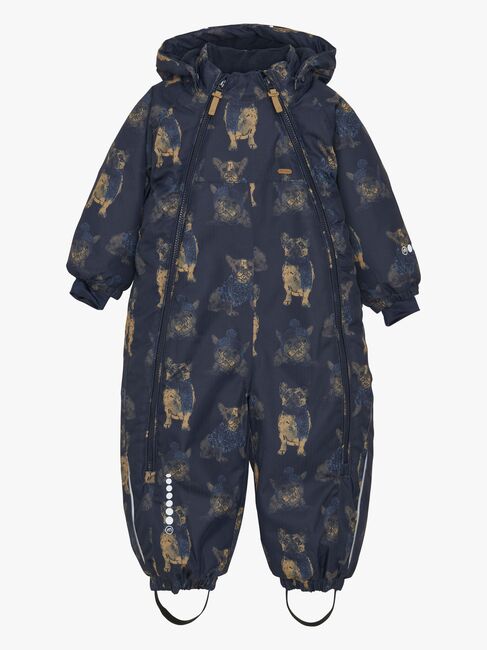 Minymo Babyoverall, Navy