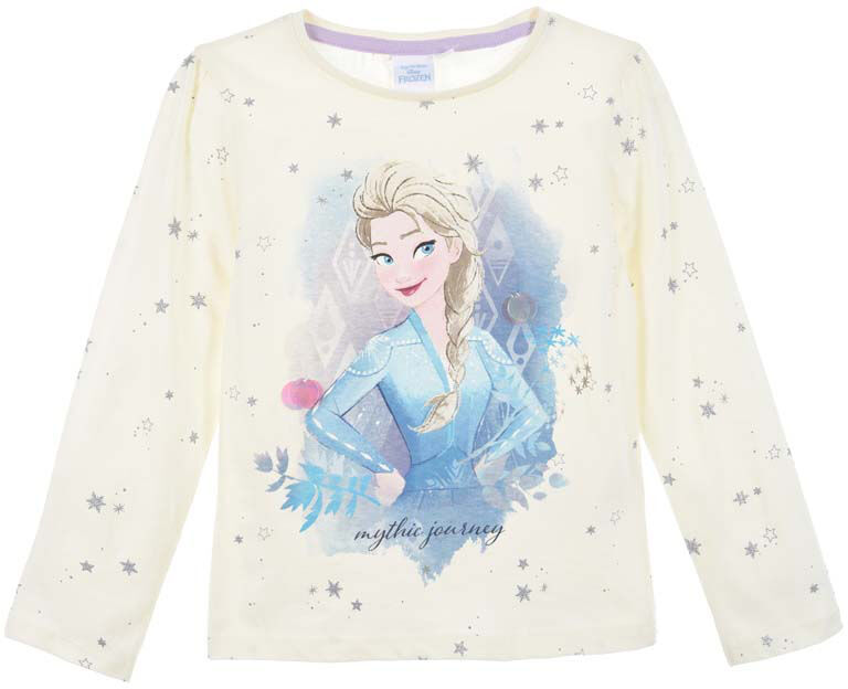 Disney Frozen Disney Frost T-shirt Naturvit 8 år