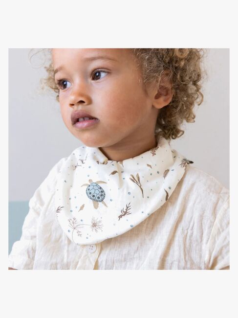 Cam Cam Copenhagen Bandana Jersey Dregglisar 2-Pack, Sea Garden