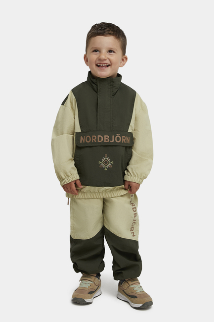 Nordbjörn Stomslyckan Skalset, Grön/Ljusgrön