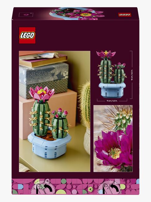 LEGO Botanicals 11509 Blommande kaktus