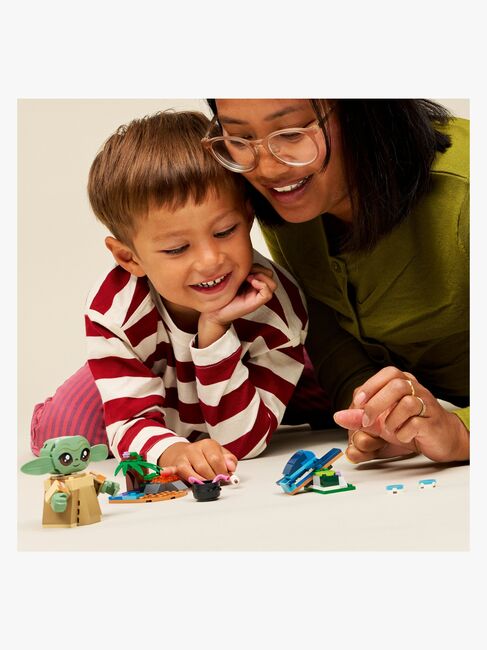 LEGO Star Wars 75443 Grogu's Homestead