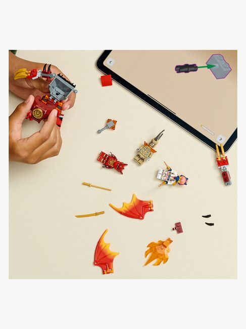 LEGO Ninjago 71851 Kais drakrobot – stridspaket