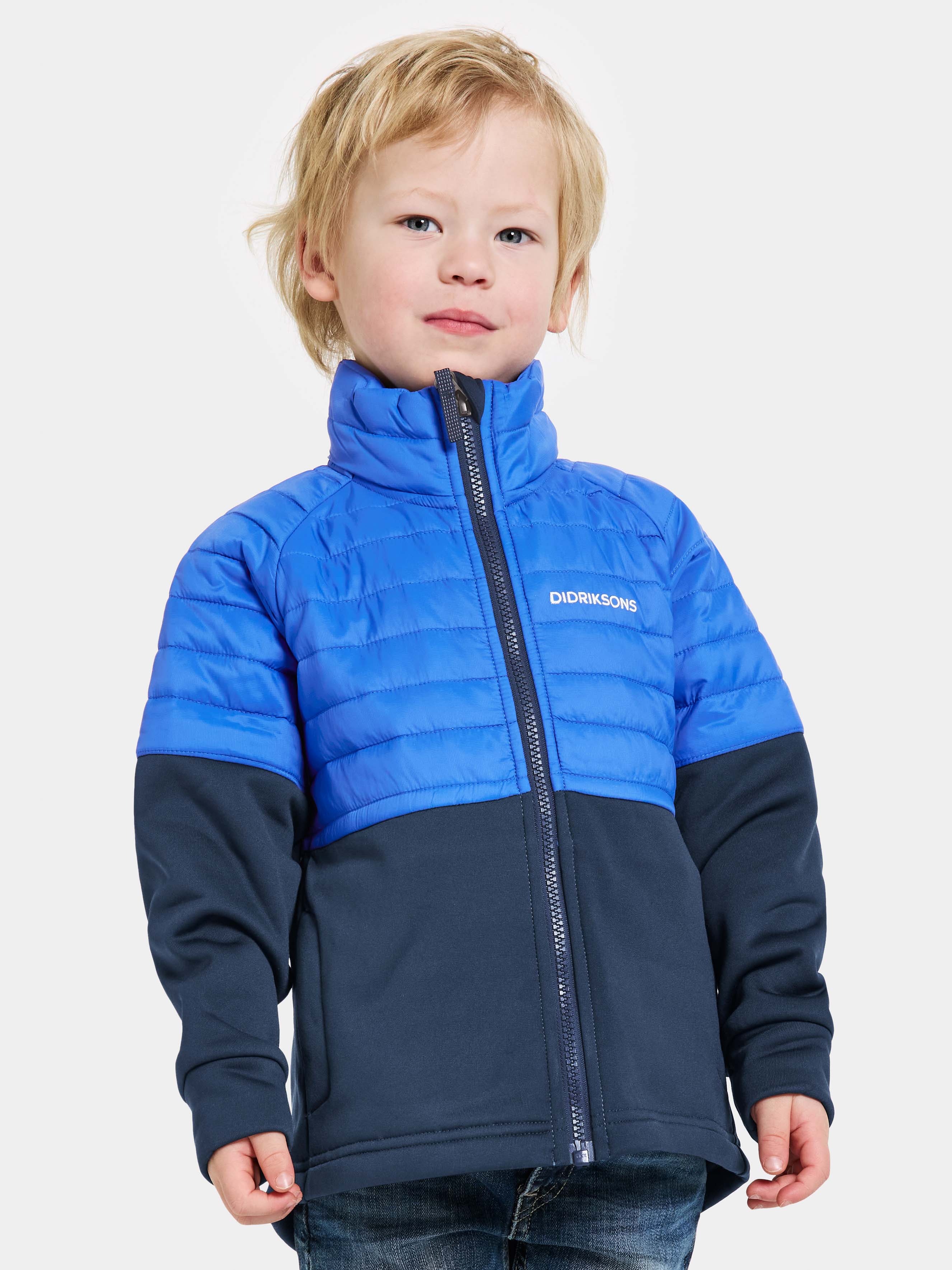 Didriksons Filur Hybridjacka Caribbean Blue 90