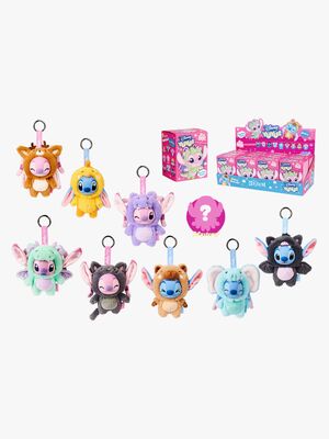 Disney YuYus Kosedyr Stitch & Angel 12 cm Wave 3