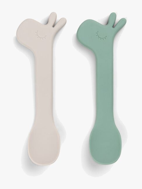 Done By Deer Lalee Skedar 2-pack, Grön