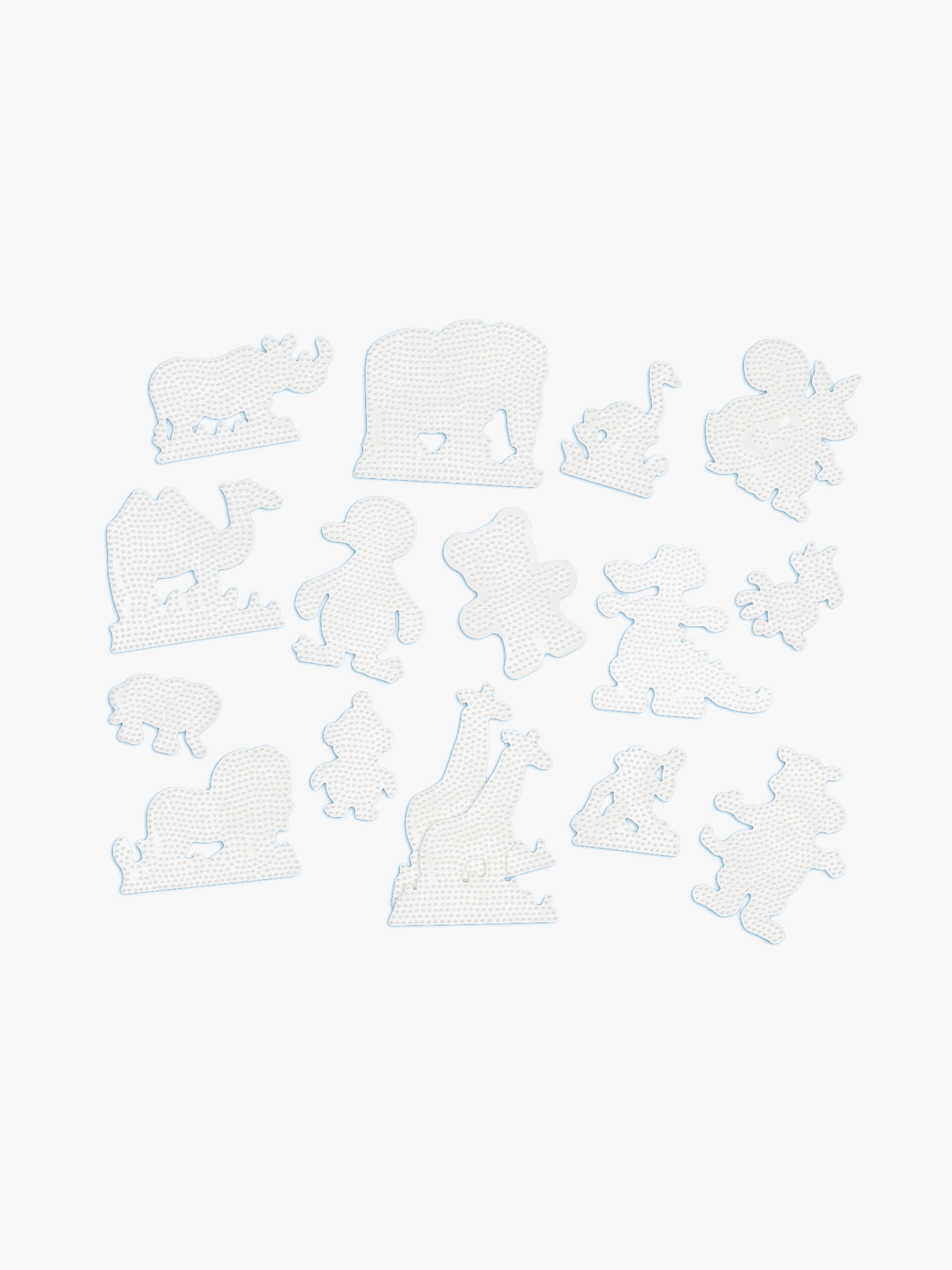 Hama Midi Pärlplattor 15-Pack Zoo