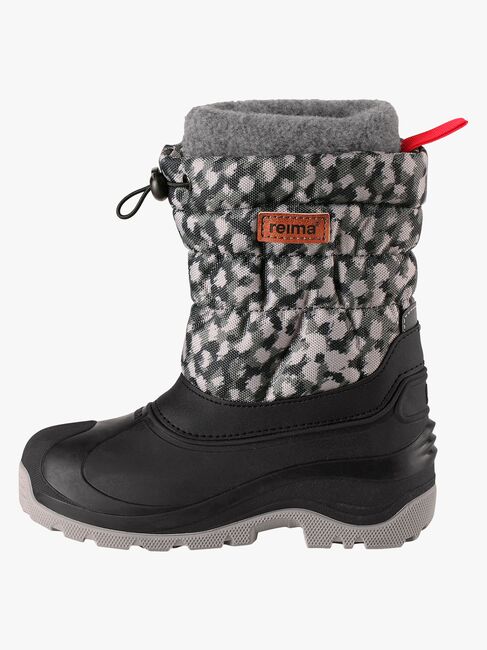 Reima Ivalo Vinterstövel, Black