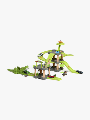 Alex's Garage Dinosaur Bilbana & Garage XL