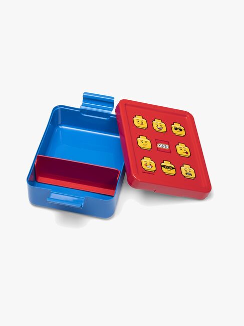LEGO® Lunchbox med Avdelare Ikonisk