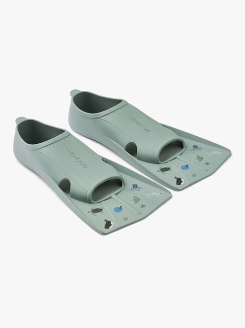 LIEWOOD Gustav Simfötter, Sea/Peppermint