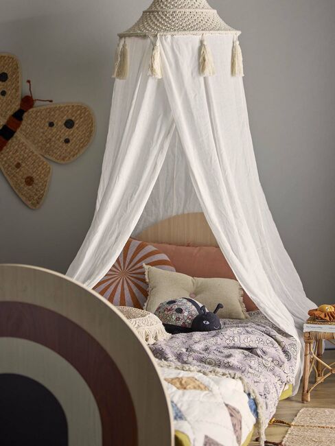 Bloomingville MINI Charli Juniorsäng, Brun