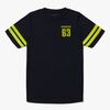 Hyperfied Back Logo T-Shirt, Anthracite