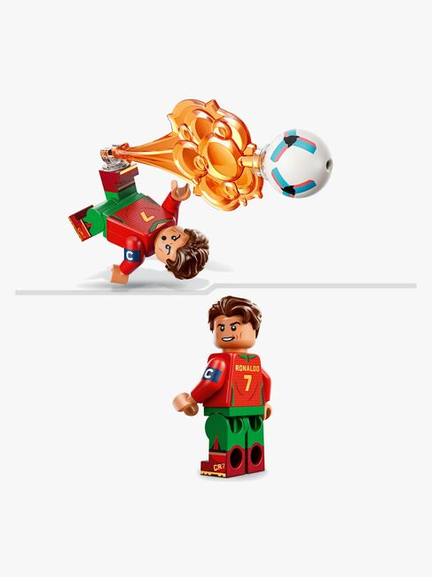 LEGO Editions Football 43012 Cristiano Ronaldo – fotbollshöjdpunkter