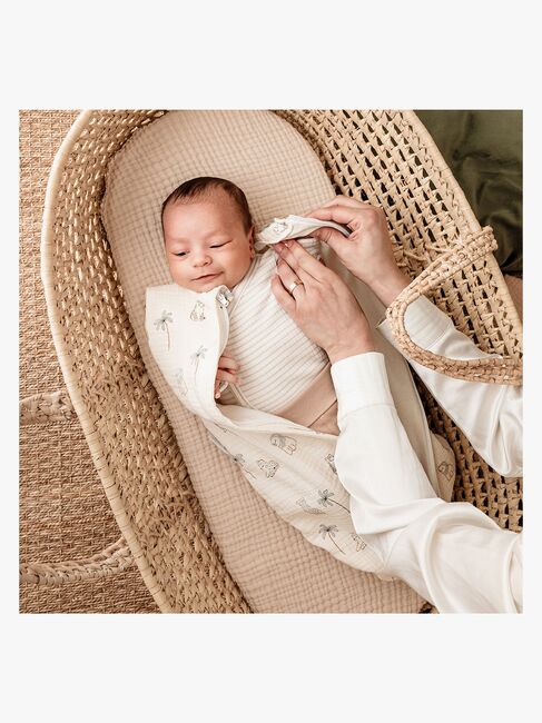 Candide Sovpåse Swaddler 0-3 Mån, Savann