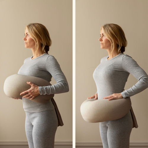 bbhugme Amningskudde, Seashell Beige