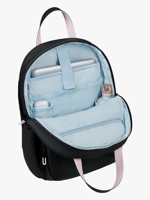 American Tourister Puffy POP Laptop Ryggsäck M 21L, Black