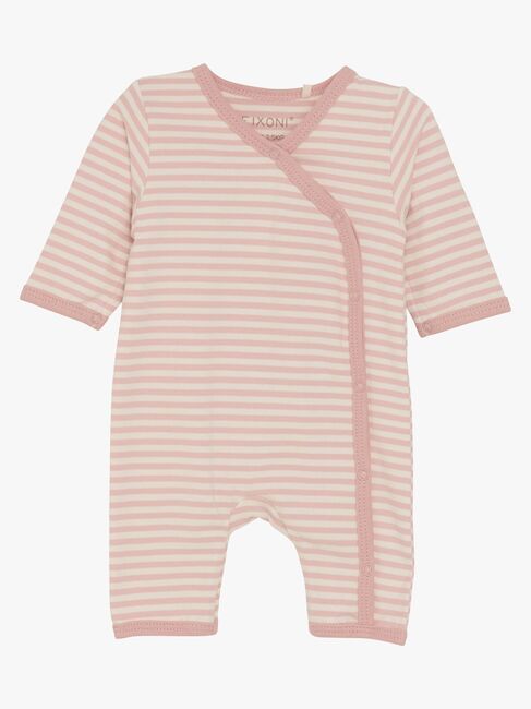 Fixoni Prematur Pyjamasar 2-Pack Stl 38, Rosa