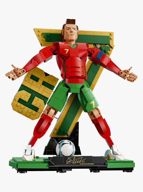 LEGO Editions Football 43016 Cristiano Ronaldo – fotbollslegend