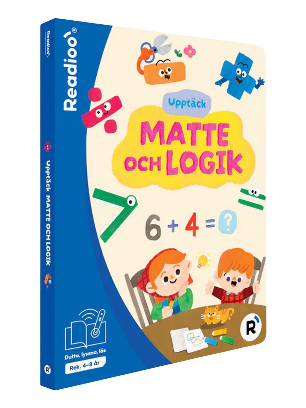 Readioo Interaktiv Bok Upptäck matte och logik