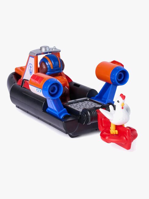 Paw Patrol Search & Rescue Räddningsfordon med Figur Zuma