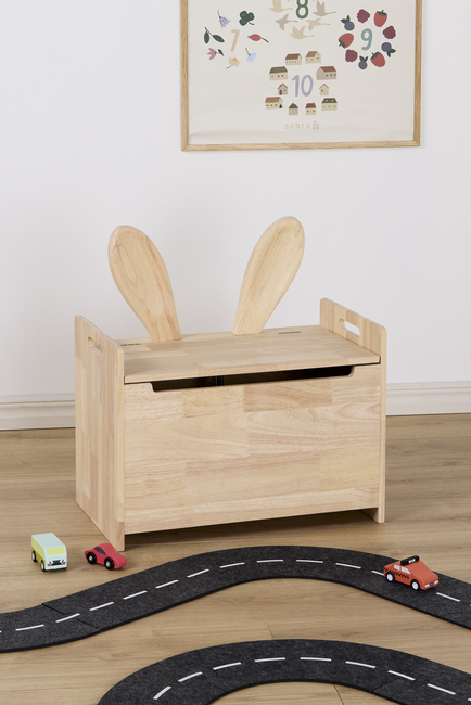 Minitude Nordic KIAN Förvaringsbänk, Natur