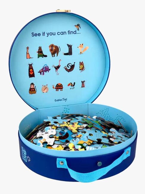 Barbo Toys  Våran Stora Pussel Värld 200 Bitar