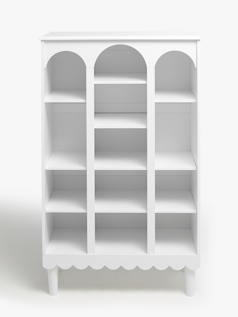 Alice & Fox Dune  Dekorativ Bokhylla, White