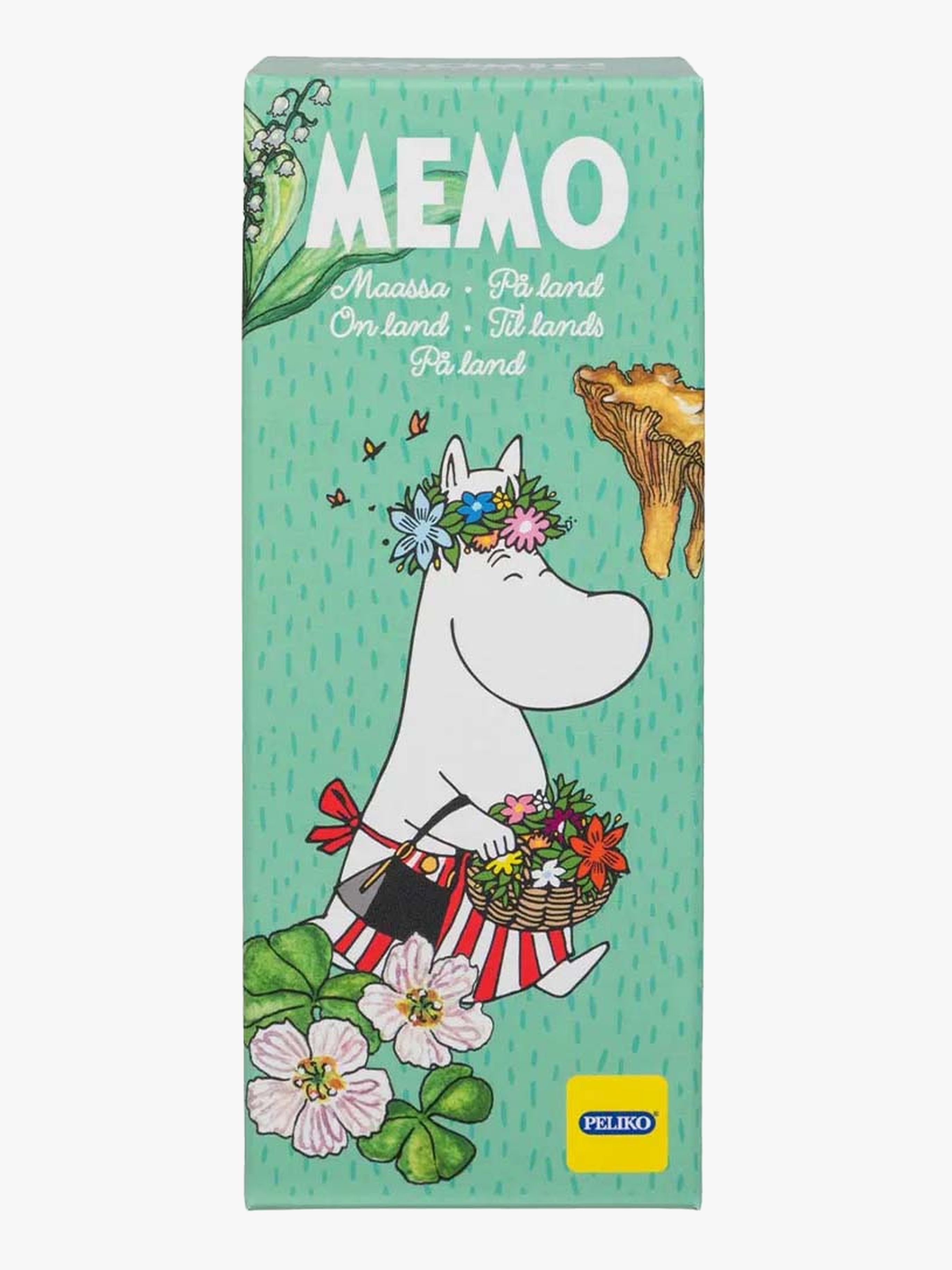 Mumin Memo På Land