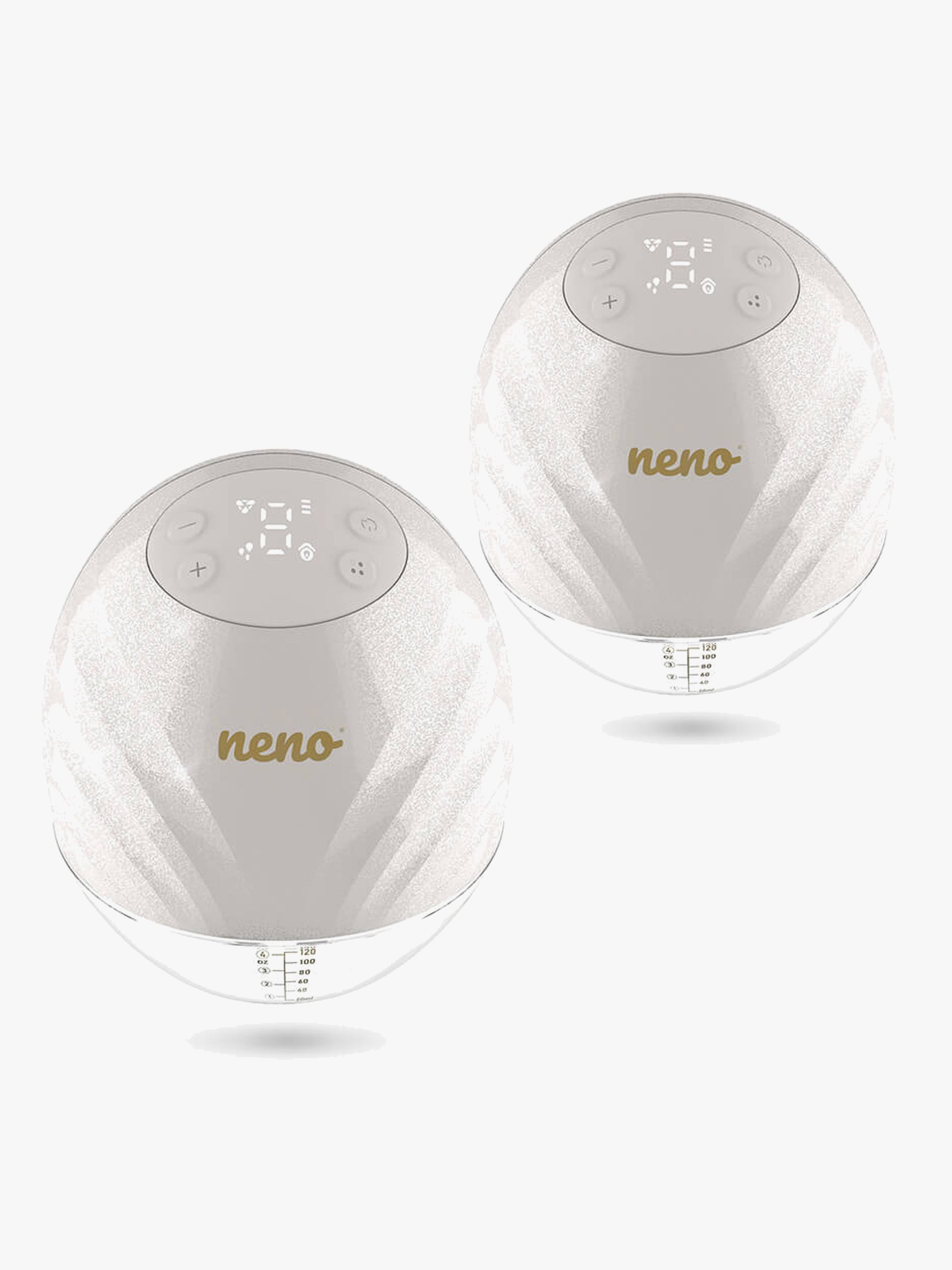 NENO Perla Twin – hands-free dubbelbröstpump som ryms i bh:n