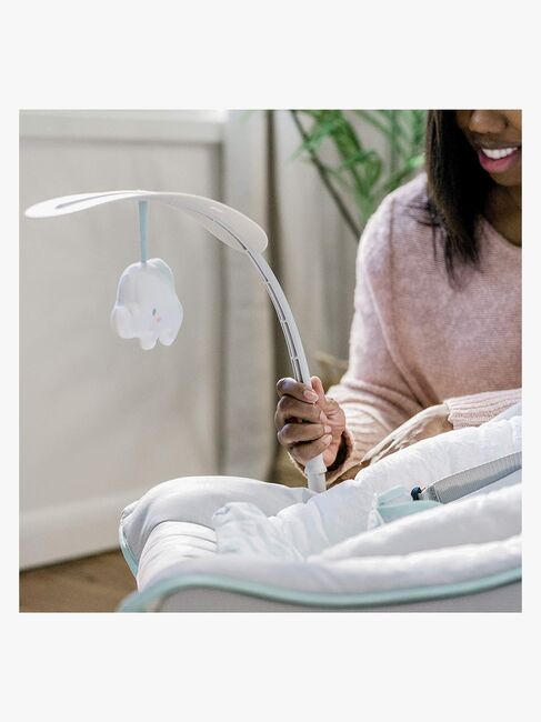 Ingenuity Keep Cozy Gungstol Växa Weaver, Grey