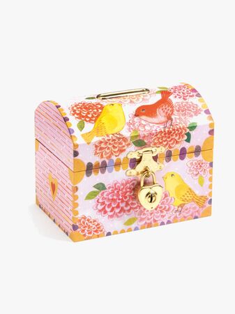 Djeco Sparbössa, Fågel