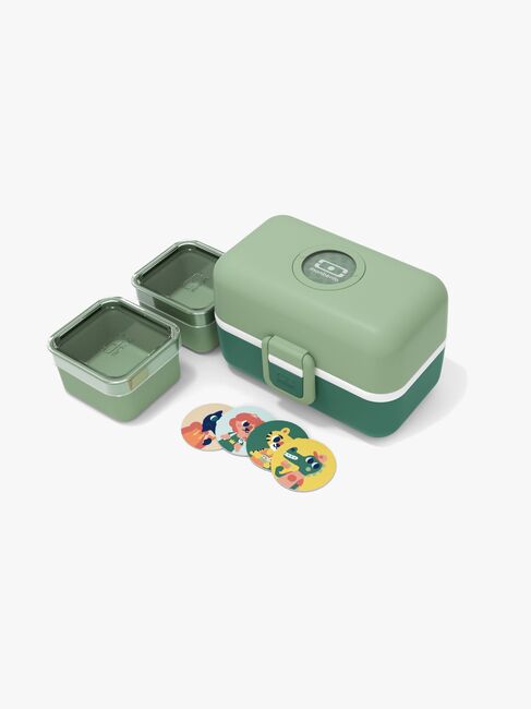 Monbento Tresor Bento Matlåda, Green Forest