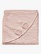 Cam Cam Copenhagen Baby Badcape, Dusty Rose