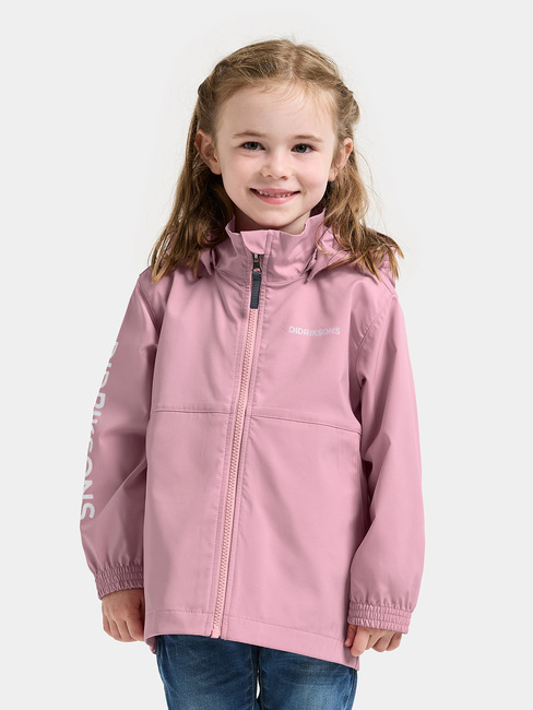 Didriksons  Hallon Vindjacka, Light Heather Pink