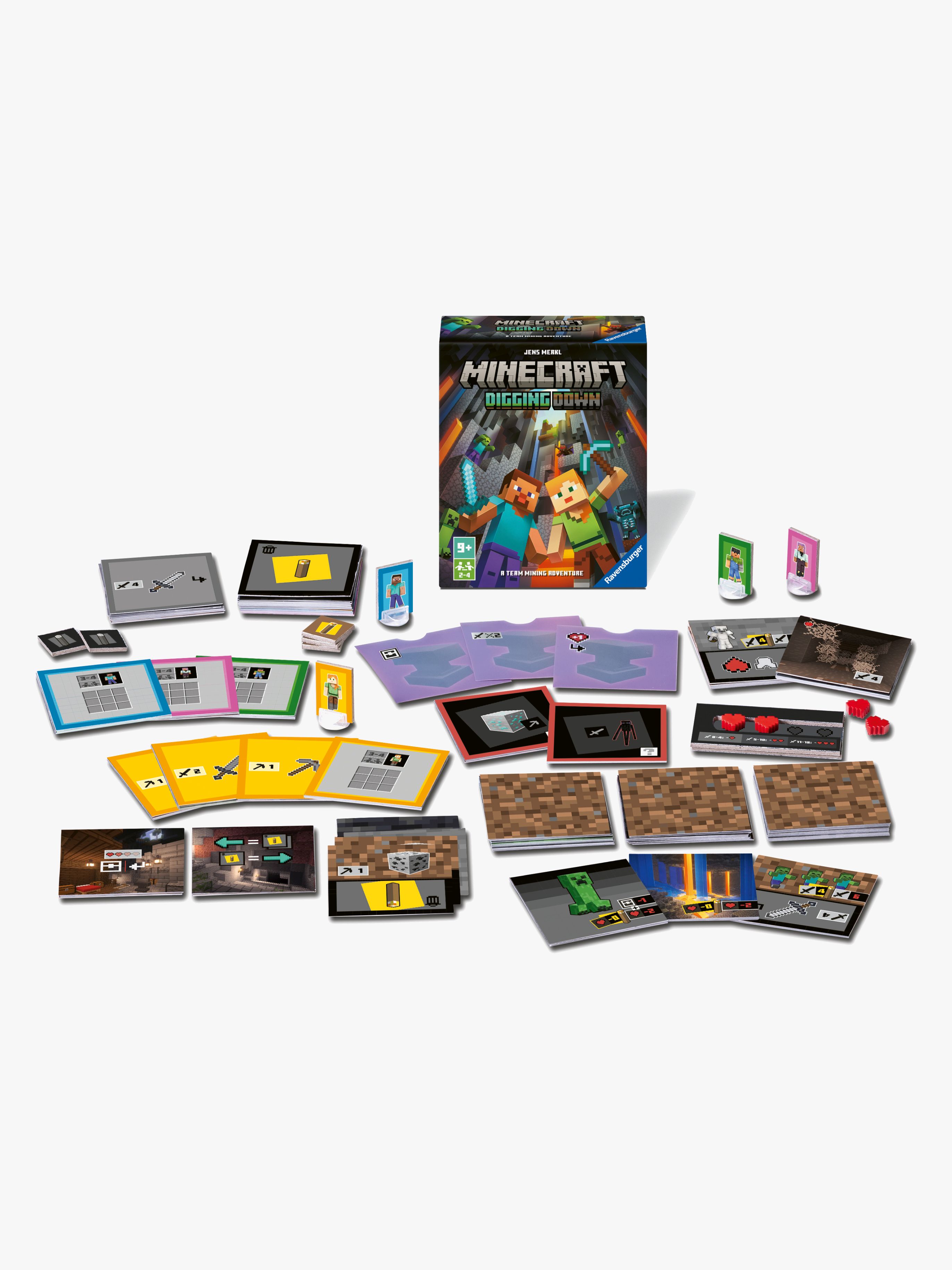 Ravensburger Minecraft Barnspel Digging Down