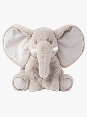 Teddykompaniet Gosedjur Sebbe Elefant 30 cm, Greige