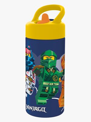 LEGO® Ninjago Vannflaske 420 ml, Blå/Gul