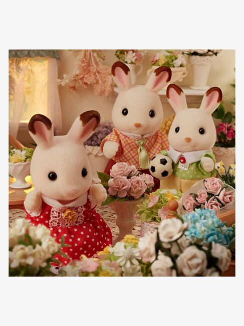 Sylvanian Families Figurset Kaninfamilj Choklad