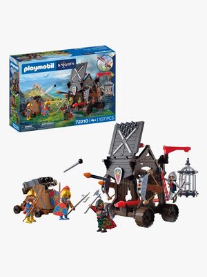 Playmobil Knights 72210 Playmobil Knights Drakriddare Med Attacktorn