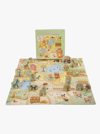 Tactic My First Pussel & Play Cat on the Farm