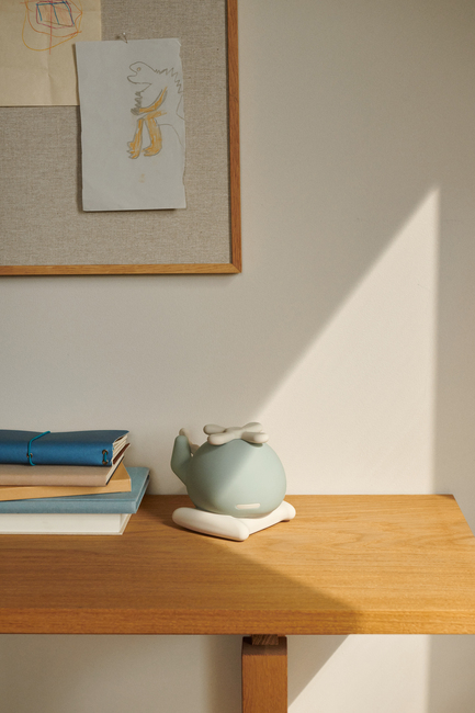 LIEWOOD Winston Helicopter Nattlampa, Dove Blue