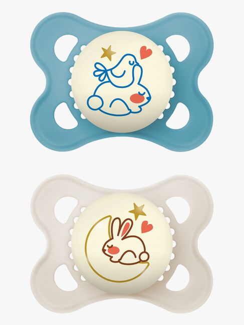 MAM Original Night Nappar 0-6m, Blå