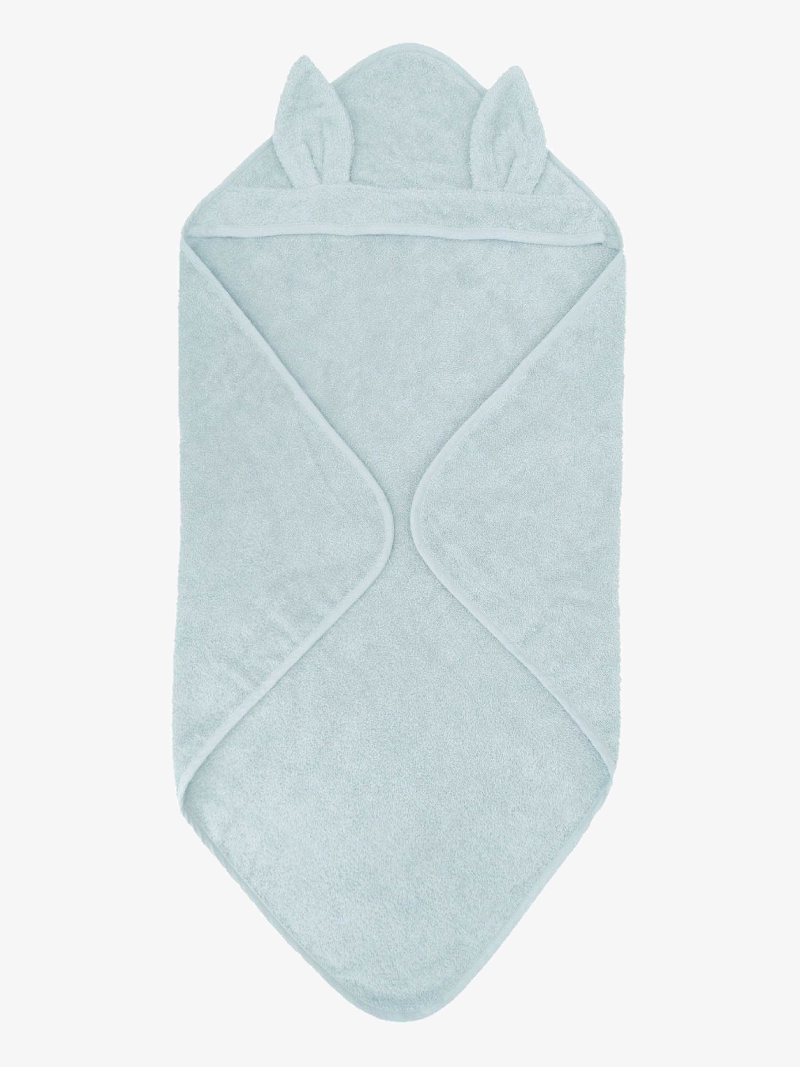 Summerville Organic Badcape Kanin, Ice Blue