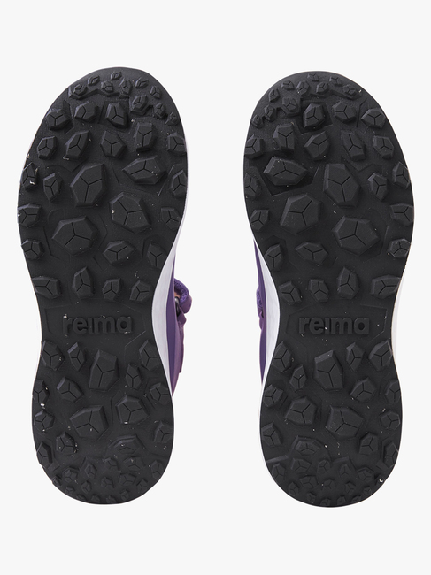 Reima Hiipien Vattentäta Mid Sneakers, Misty Violet