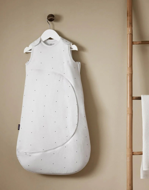 Snüz SnuzPouch Sovpåse 1.0 TOG, White/Dot