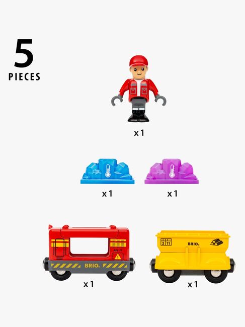 BRIO World 36133 Gemstone Cargo Tåg