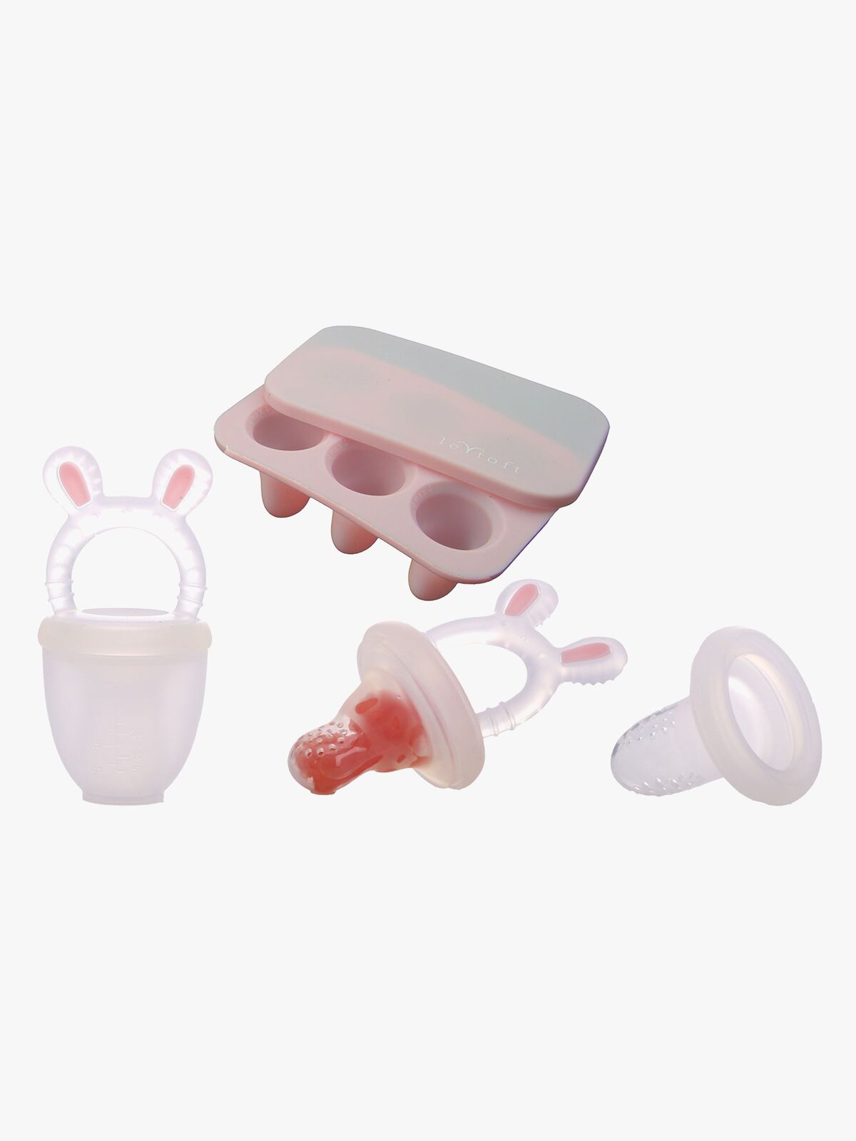 Le Toft Smaknapp med Minifrysform, Rose